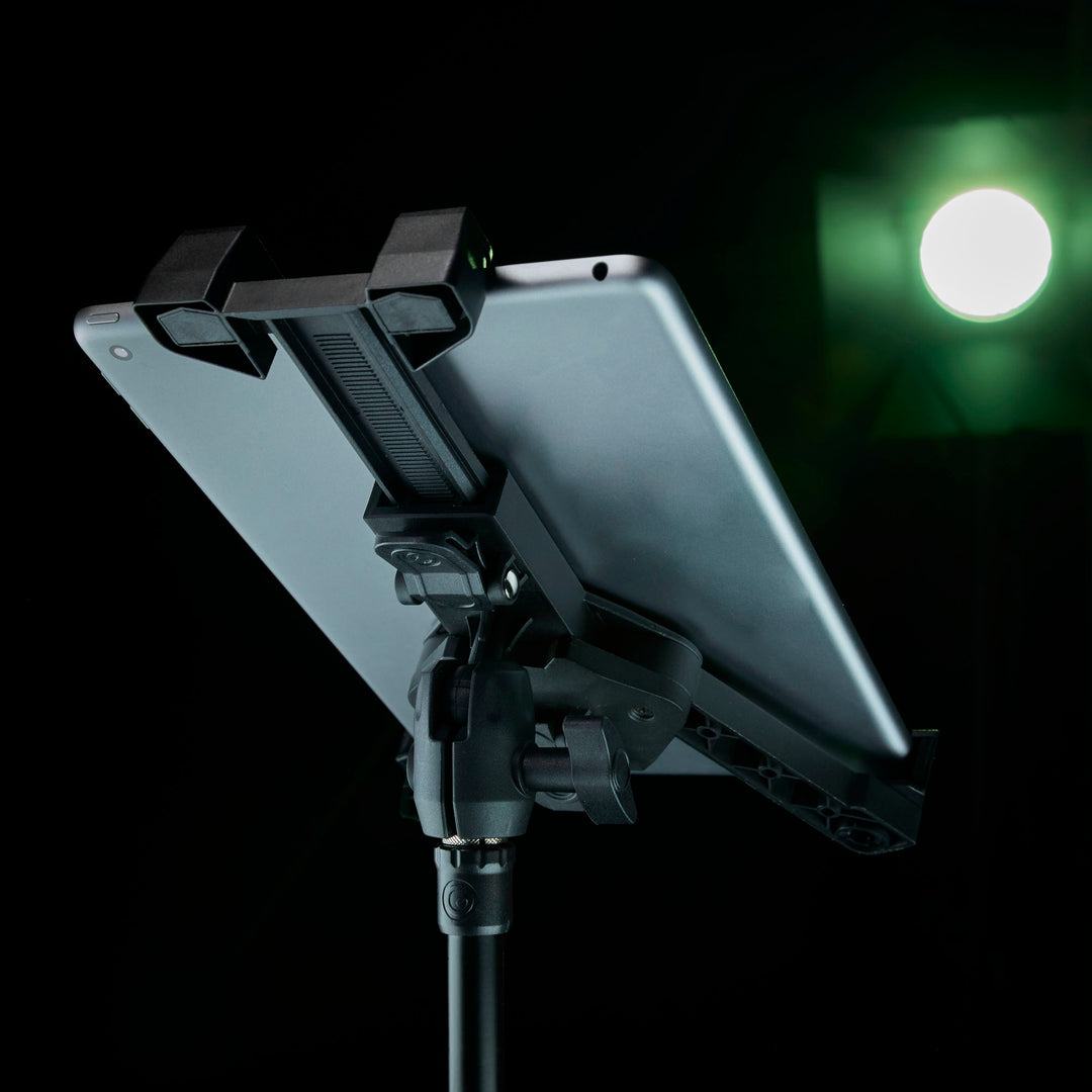 Gravity MA T TH 02 - Universel tablet-holder til montering på stativ til rejsende