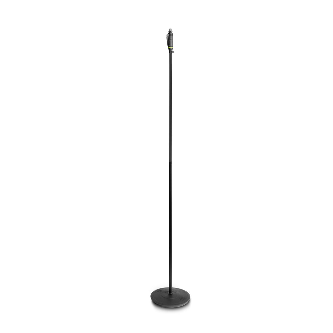 Gravity MS 231 HB - Mikrofonstativ med rund fod og enhåndskobling
