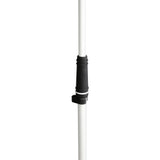 Gravity Mikrofonstativ (Hvid)