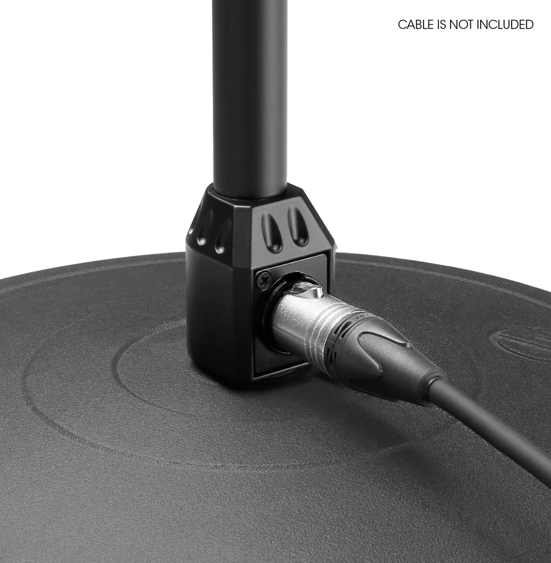 Gravity MS 23 XLR B - Mikrofonstativ med XLR-stik og svanehals