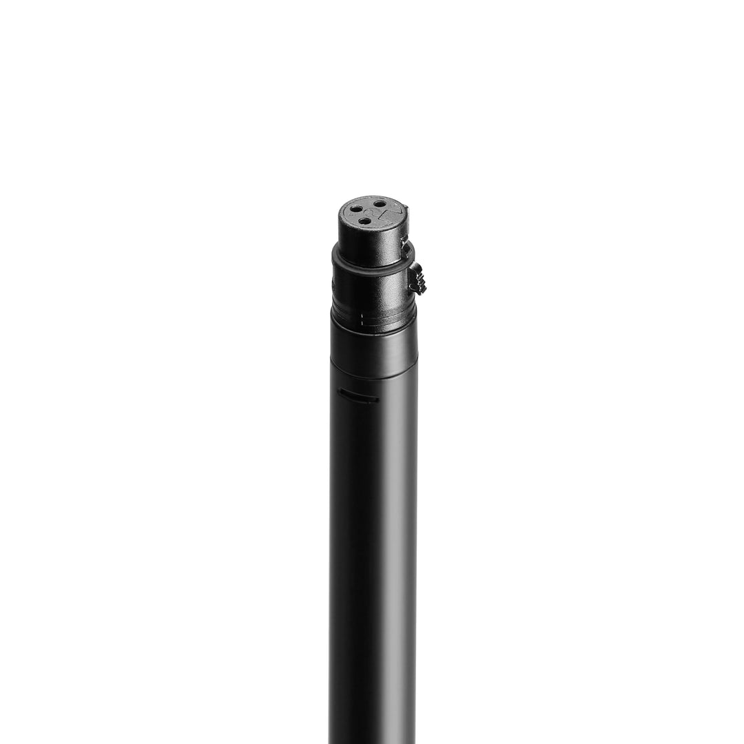 Gravity MS 23 XLR B - Mikrofonstativ med XLR-stik og svanehals