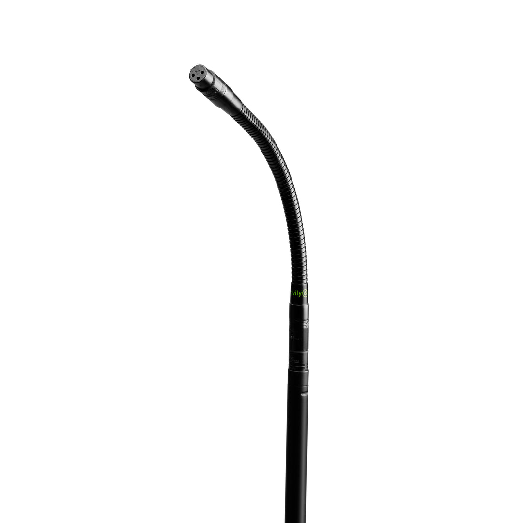 Gravity MS 23 XLR B - Mikrofonstativ med XLR-stik og svanehals