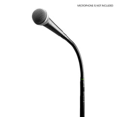 Gravity MS 23 XLR B - Mikrofonstativ med XLR-stik og svanehals