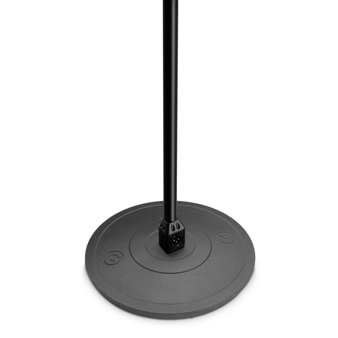 Gravity MS 23 XLR B - Mikrofonstativ med XLR-stik og svanehals