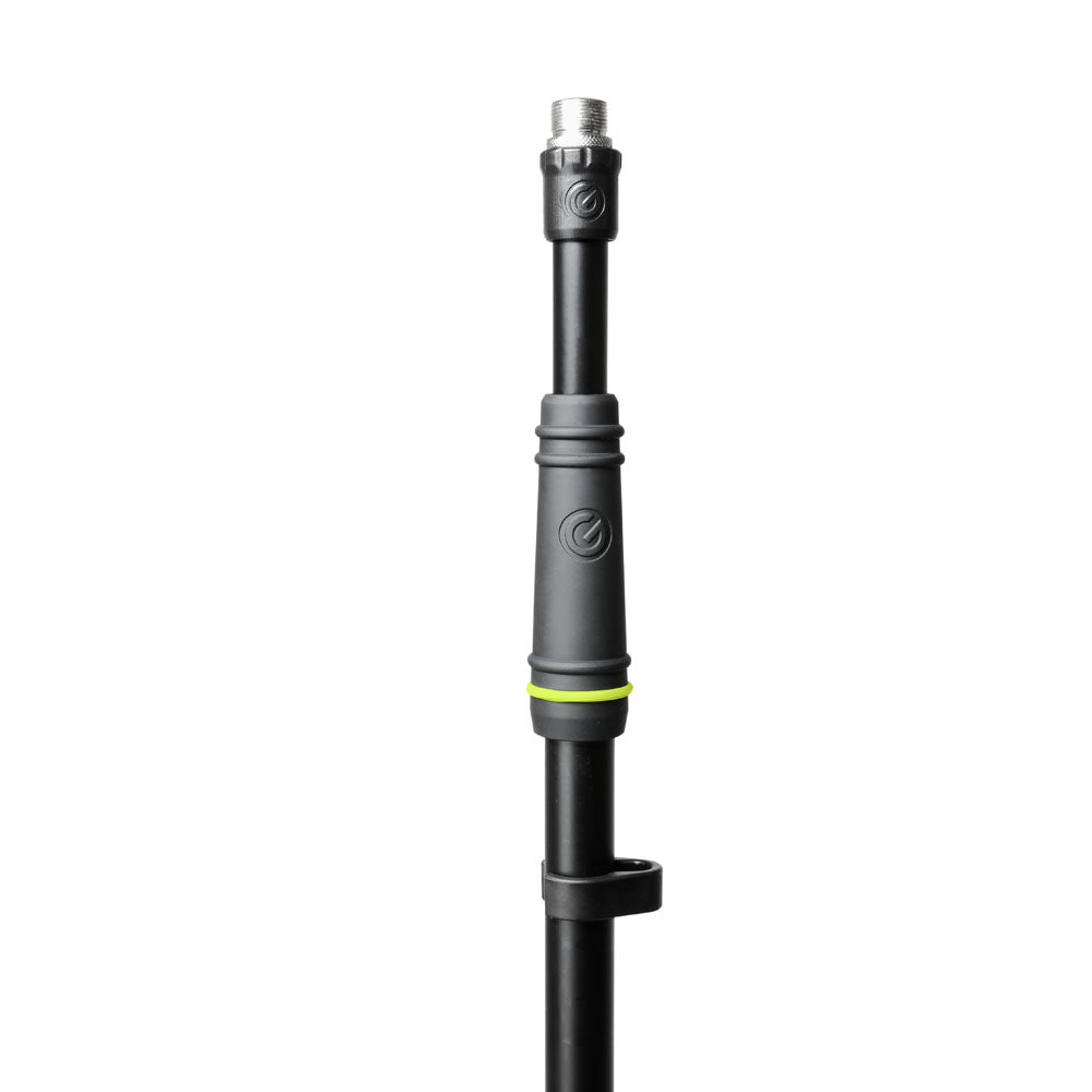 Gravity MS 23 - Mikrofonstativ med rund base, sort