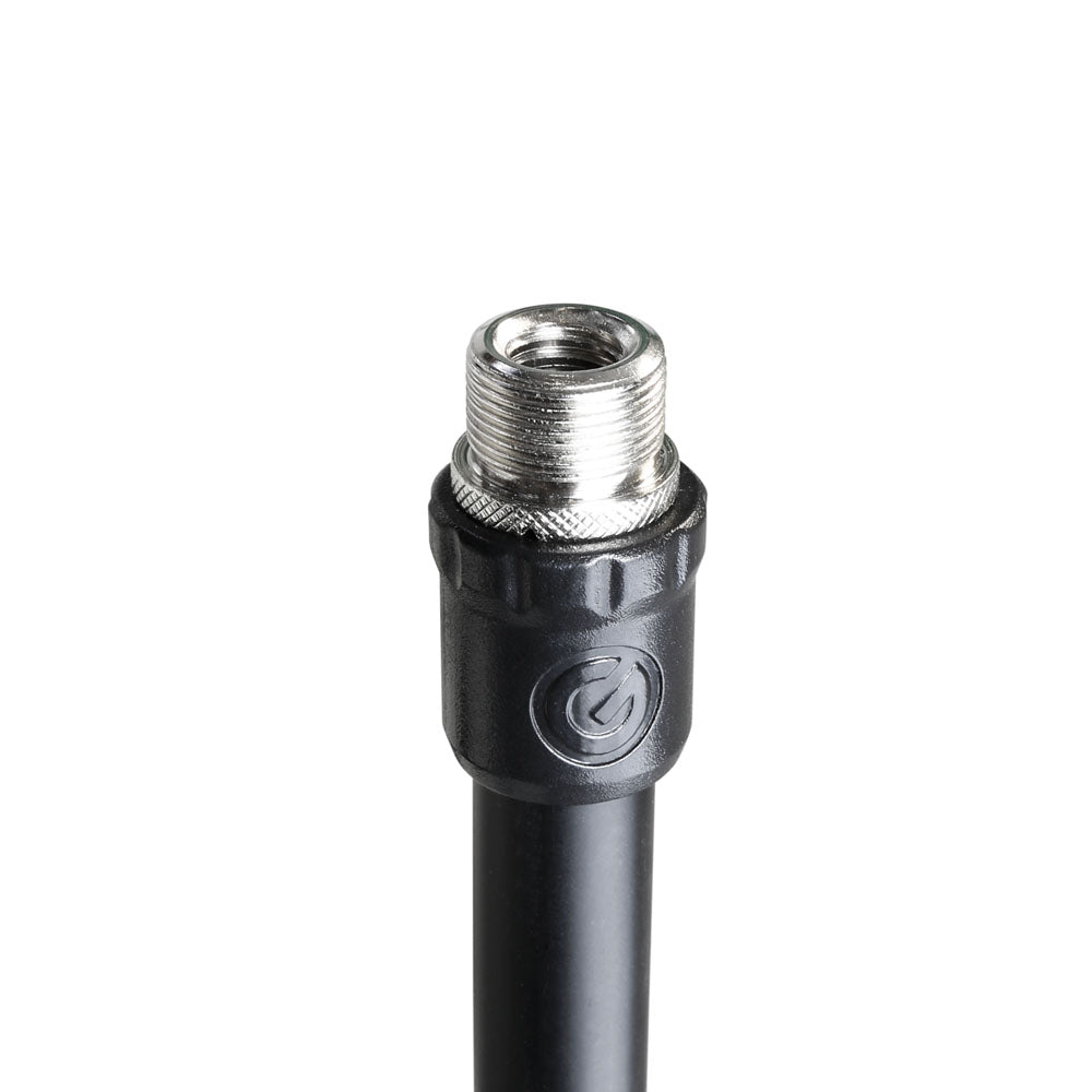 Gravity MS 23 - Mikrofonstativ med rund base, sort