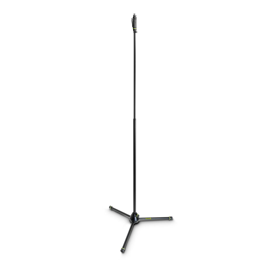 Gravity MS 431 HB - Mikrofonstativ med sammenklappeligt trefodsstativ og enhåndskobling