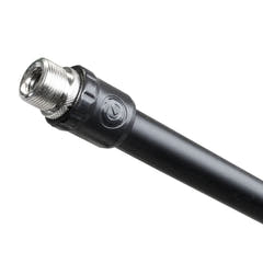Gravity MS 4321 B - Mikrofonstativ med foldbar trefodsbase og boomarm med 2-punktsjustering