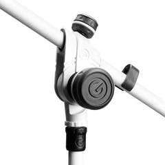 Gravity MS4322W Mikrofonstativ (Hvid)