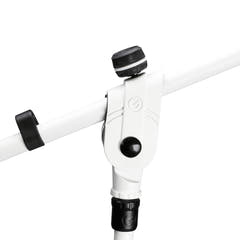 Gravity MS4322W Mikrofonstativ (Hvid)