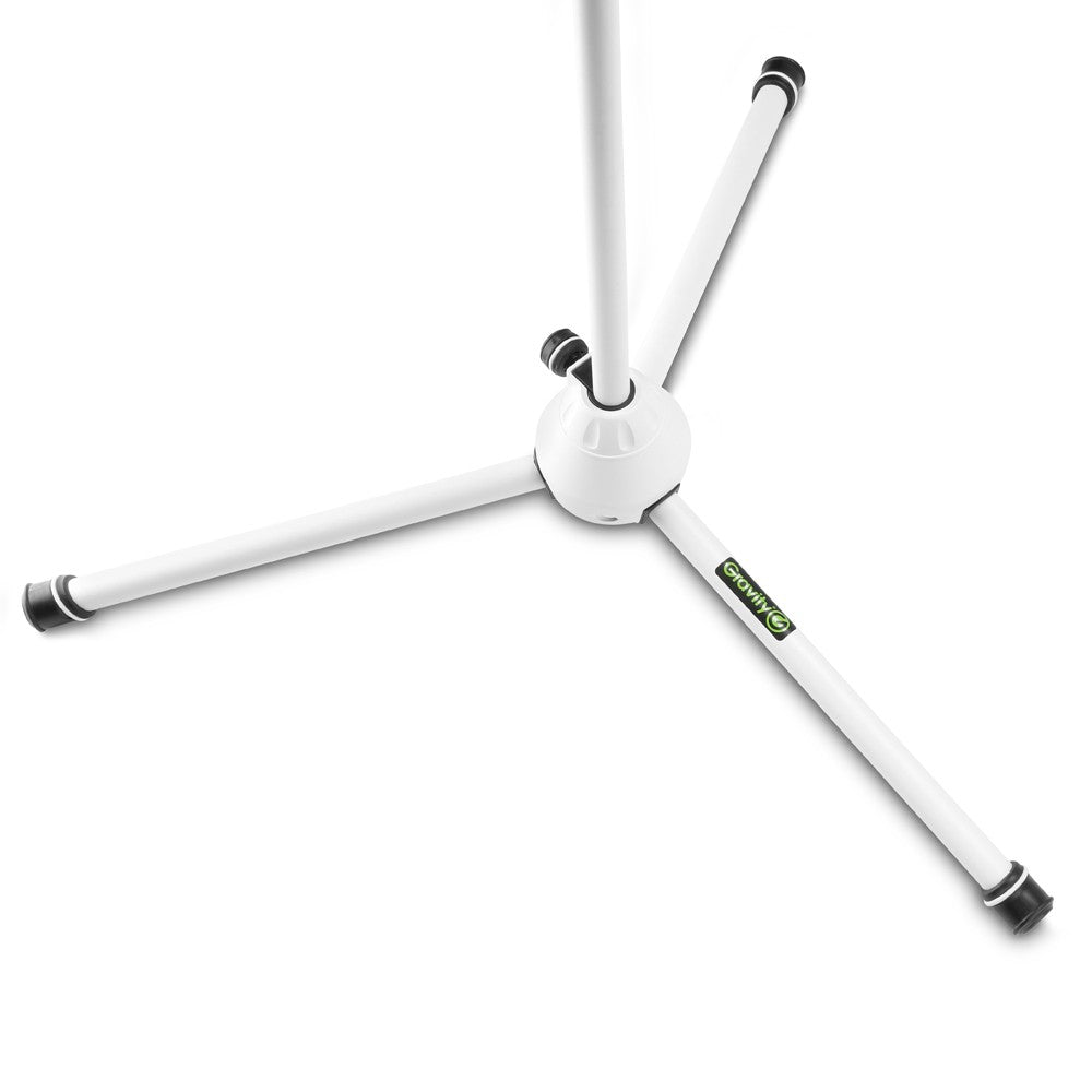Gravity MS4322W Mikrofonstativ (Hvid)
