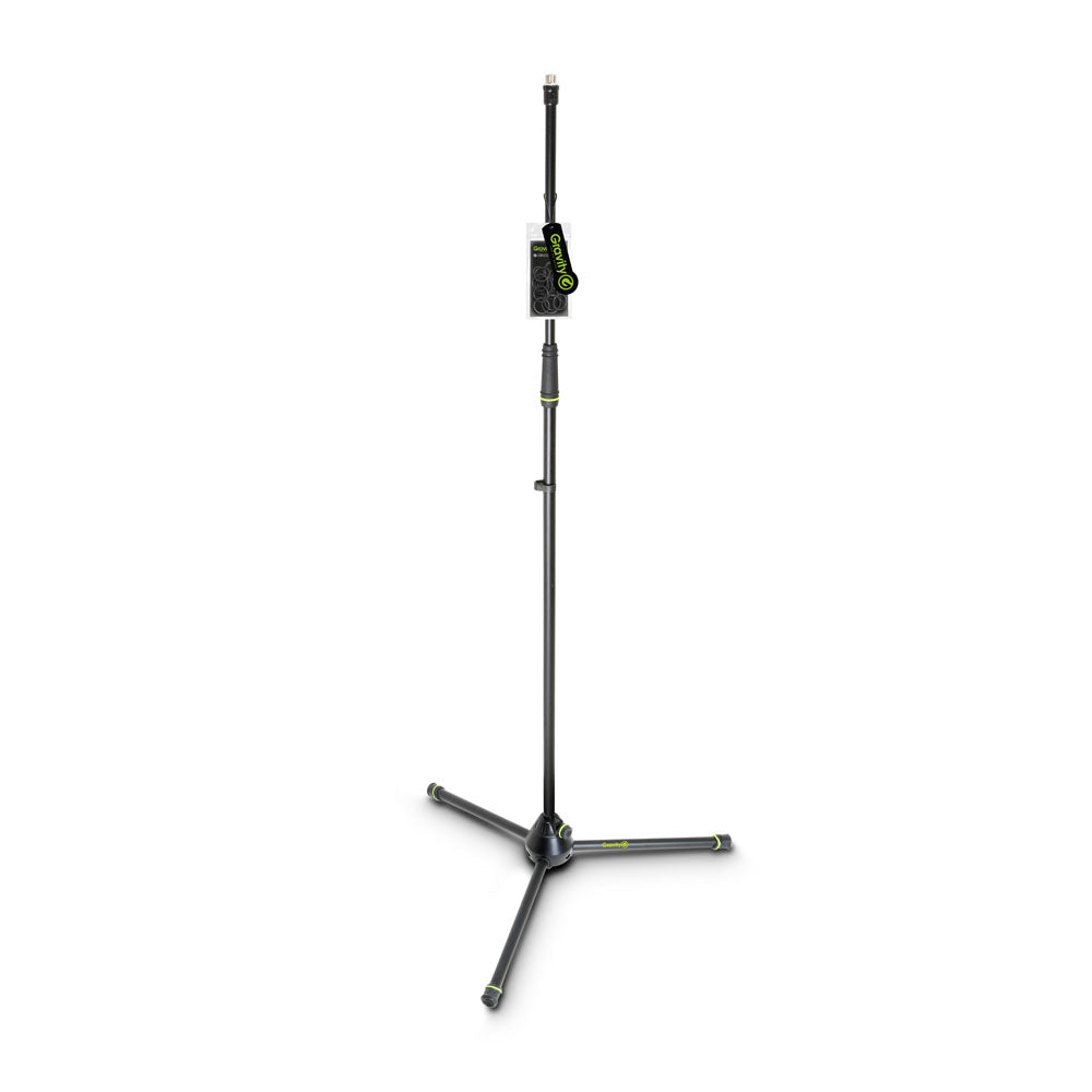 Gravity MS 43 - Mikrofonstativ med sammenklappelig trefodbase
