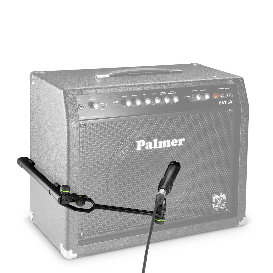 Gravity MS CAB CL 01 S - Kabinetklemme - mikrofonholder til guitarkabinetter, kort version