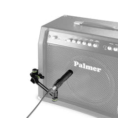 Gravity MS CAB CL 01 S - Kabinetklemme - mikrofonholder til guitarkabinetter, kort version