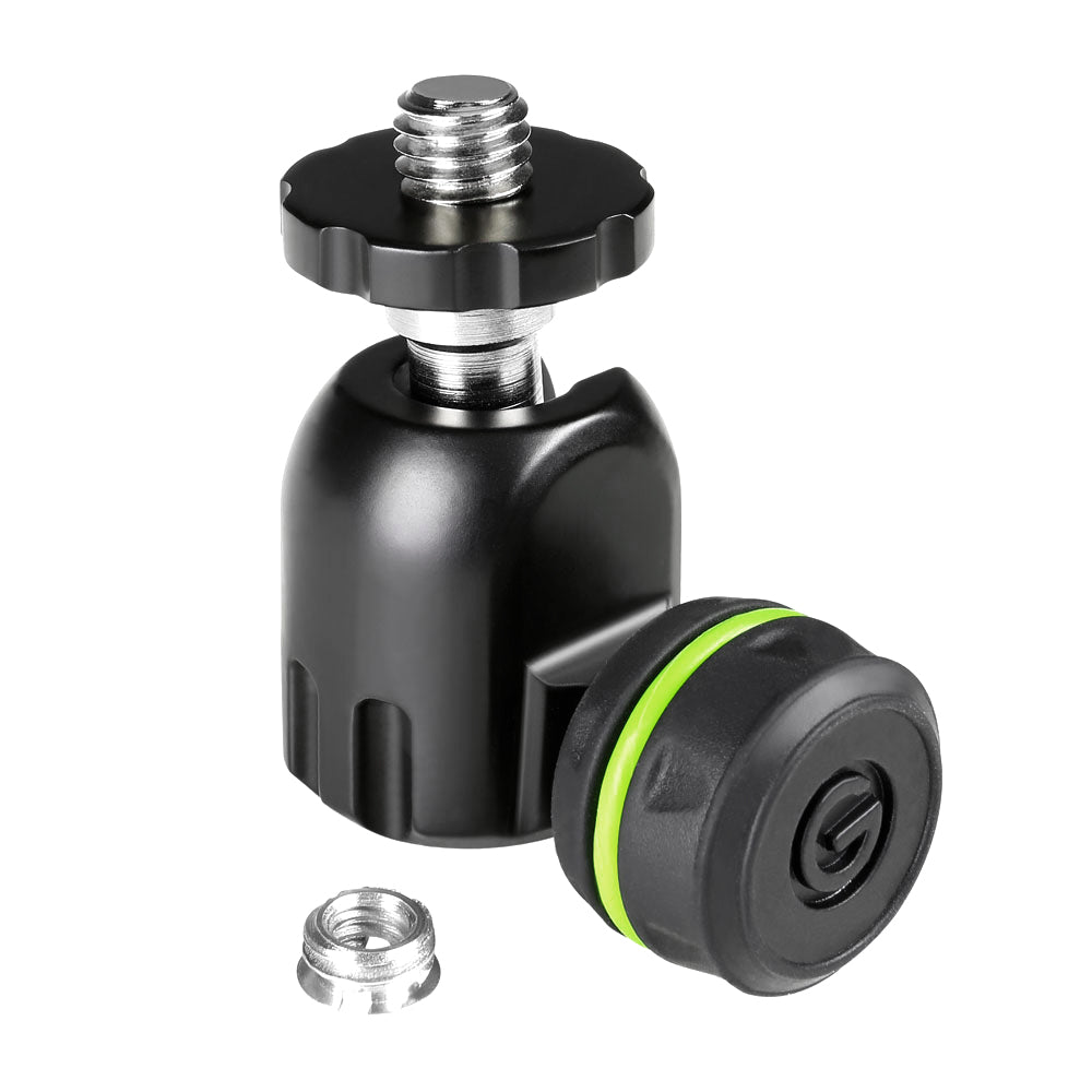 Gravity MS QT 1 B - Mikrofonadapter med hurtig tilt-funktion