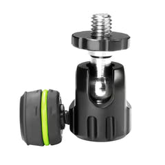 Gravity MS QT 1 B - Mikrofonadapter med hurtig tilt-funktion