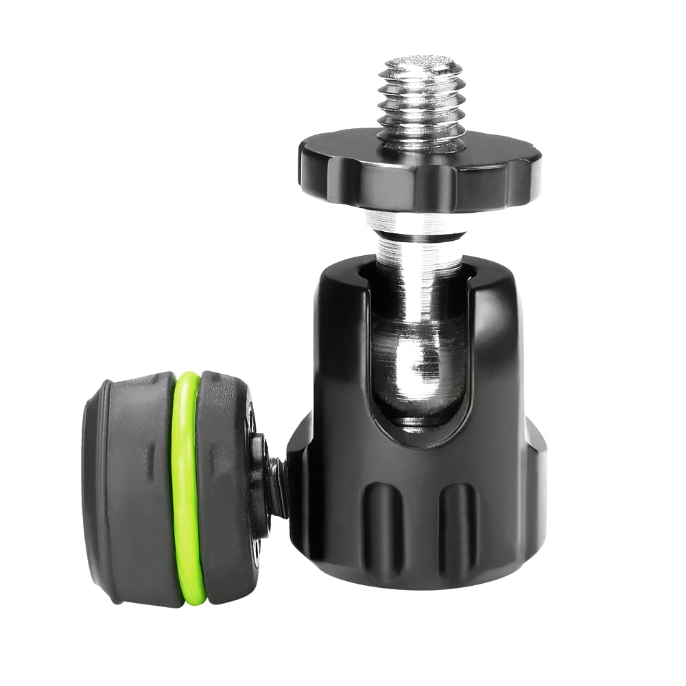 Gravity MS QT 1 B - Mikrofonadapter med hurtig tilt-funktion