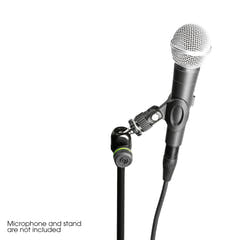Gravity MS QT 1 B - Mikrofonadapter med hurtig tilt-funktion