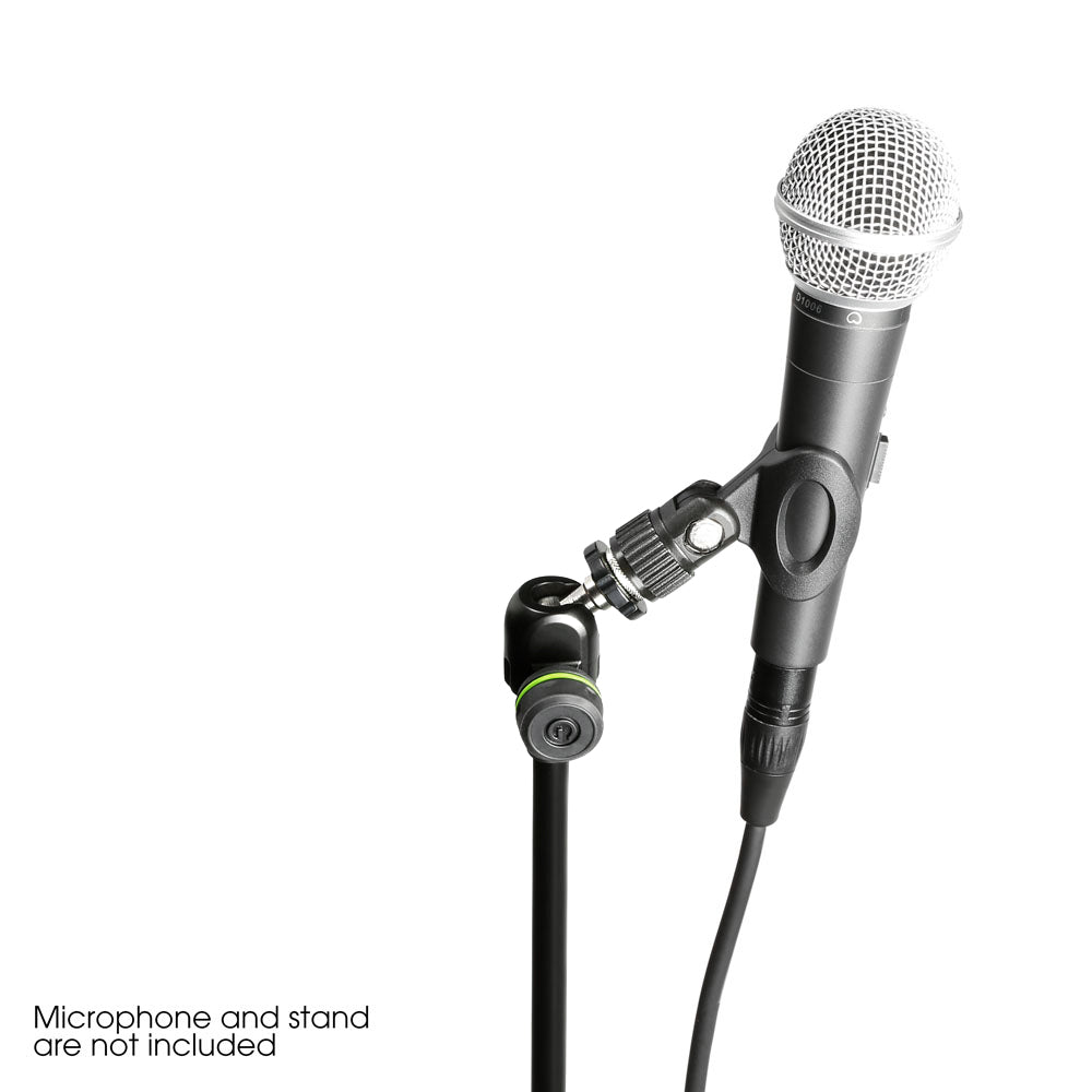 Gravity MS QT 1 B - Mikrofonadapter med hurtig tilt-funktion