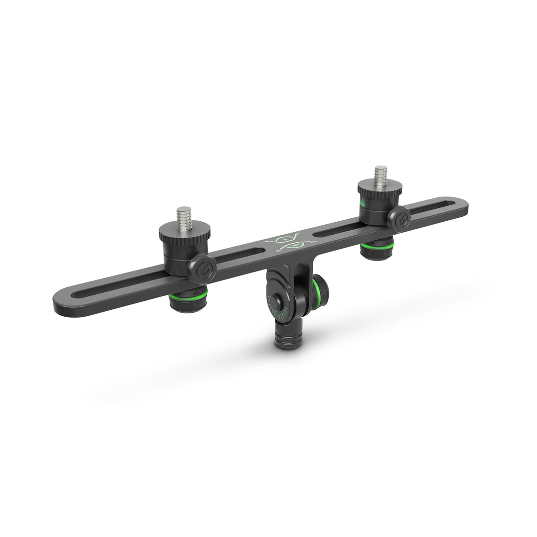 Gravity MS STB 01 PRO - Mikrofonstang til stereo-opstilling