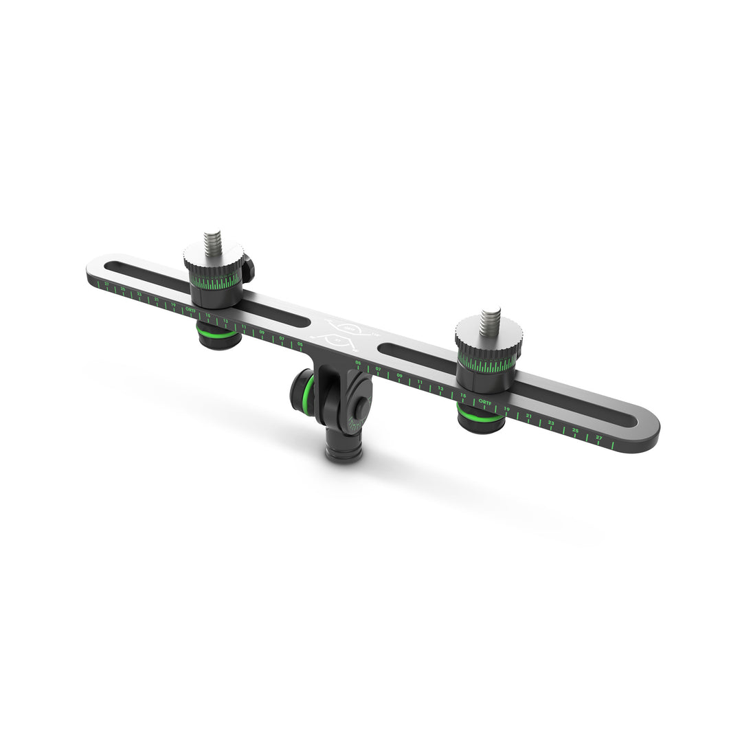 Gravity MS STB 01 PRO - Mikrofonstang til stereo-opstilling