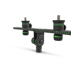 Gravity MS STB 01 PRO - Mikrofonstang til stereo-opstilling