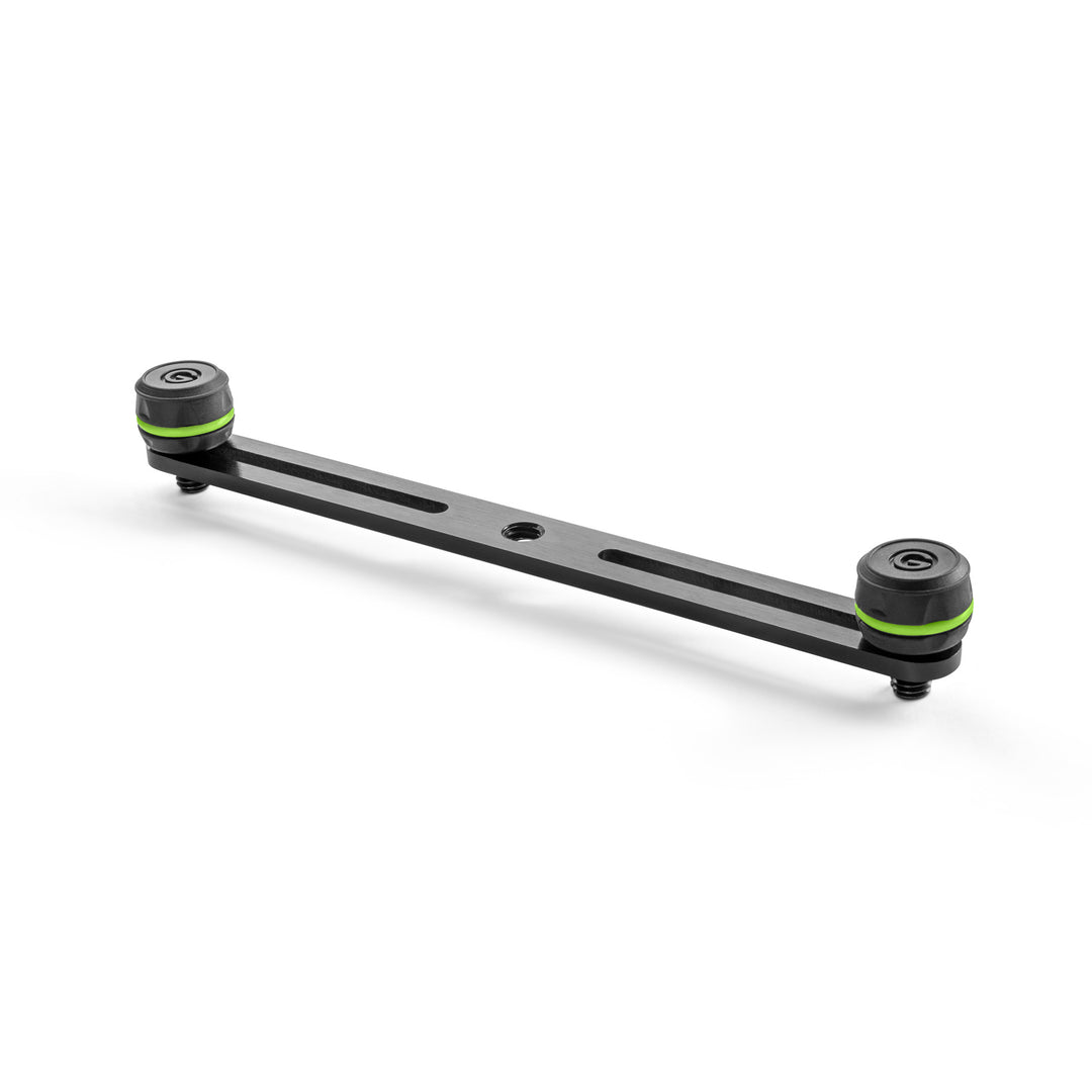 Gravity MS STB 02 - stereobøjle til 2 mikrofoner, 60 - 220 mm