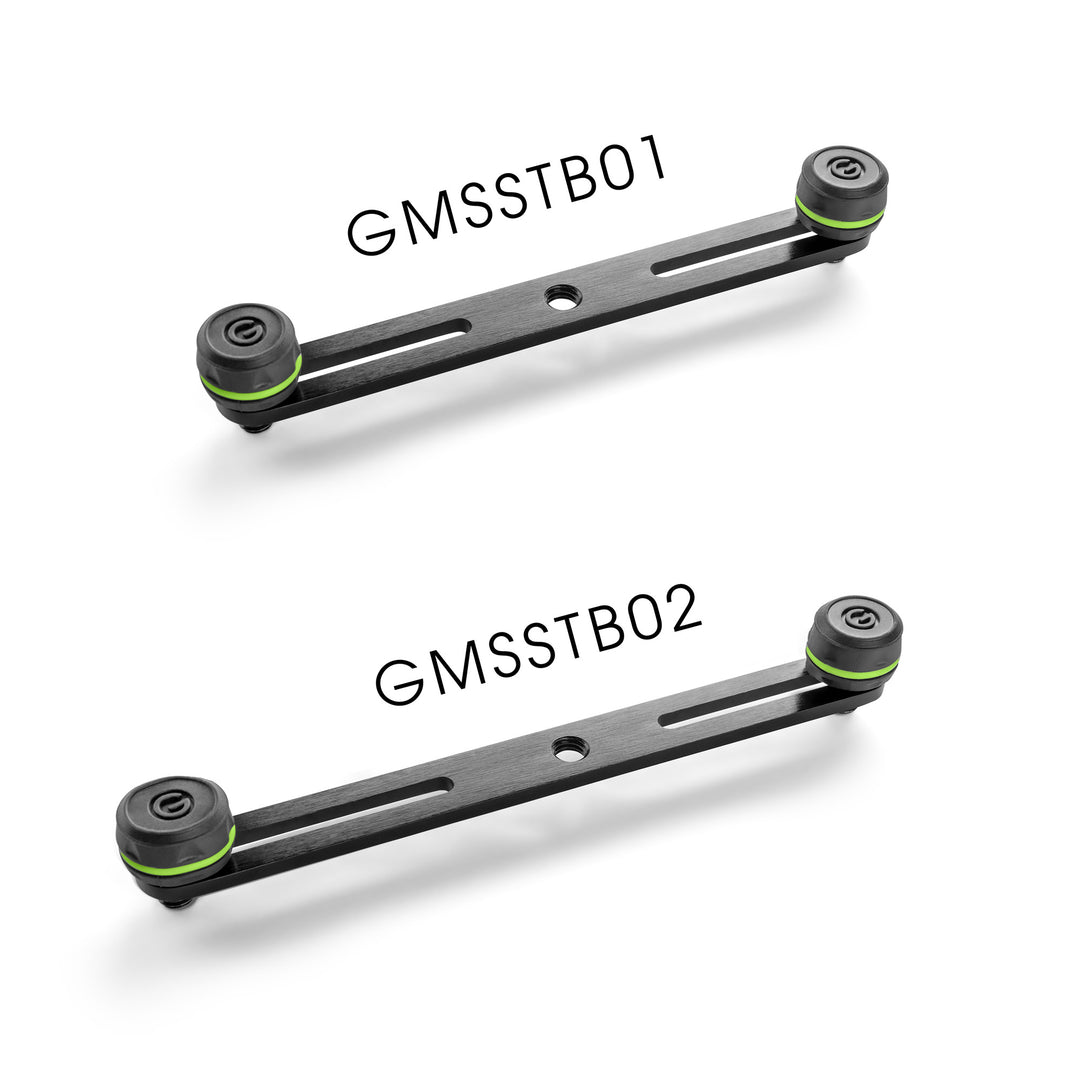 Gravity MS STB 02 - stereobøjle til 2 mikrofoner, 60 - 220 mm