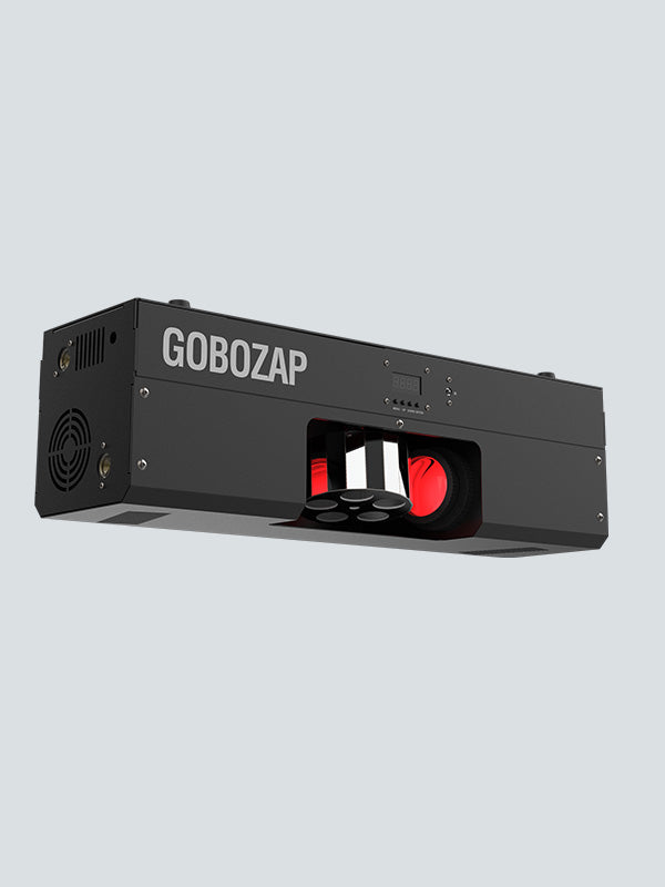 Chauvet Gobozap Scanner Lyseffekt