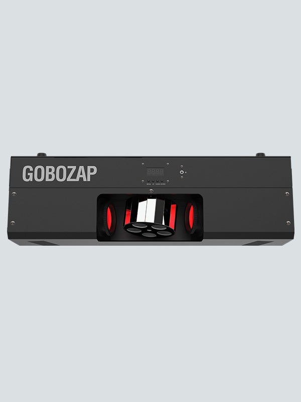 Chauvet Gobozap Scanner Lyseffekt