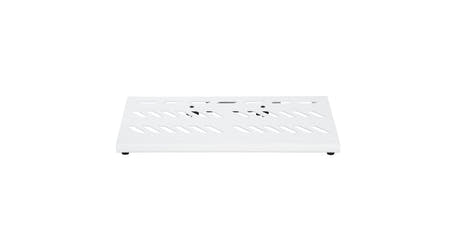 Gator GPB-BAK-WH pedalboard i aluminium, hvid