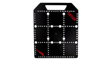 Gator GPB-POCKETBOARD mini-pedalboard til rejsebrug