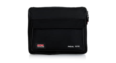 Gator GPT-BLACK pedalboard 16,5" x 12" med taske