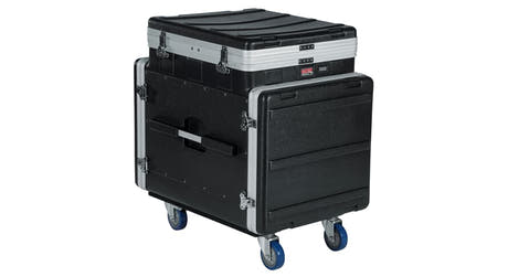 Gator GRC-12X10 PU konsolrack 12U top og 10U side