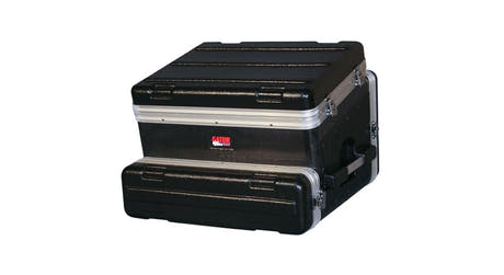 Gator GRC-8x2 konsolrack, 8U top og 2U bund
