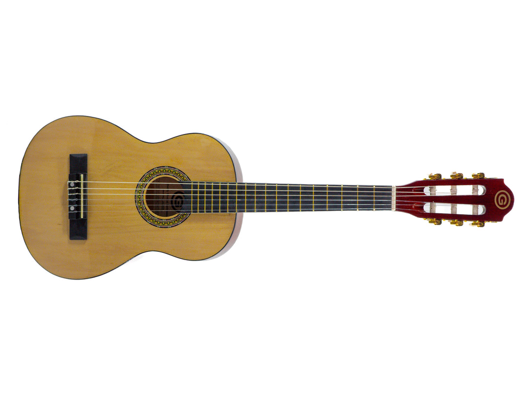Grooveland Klassisk 1/4 Spansk Guitar