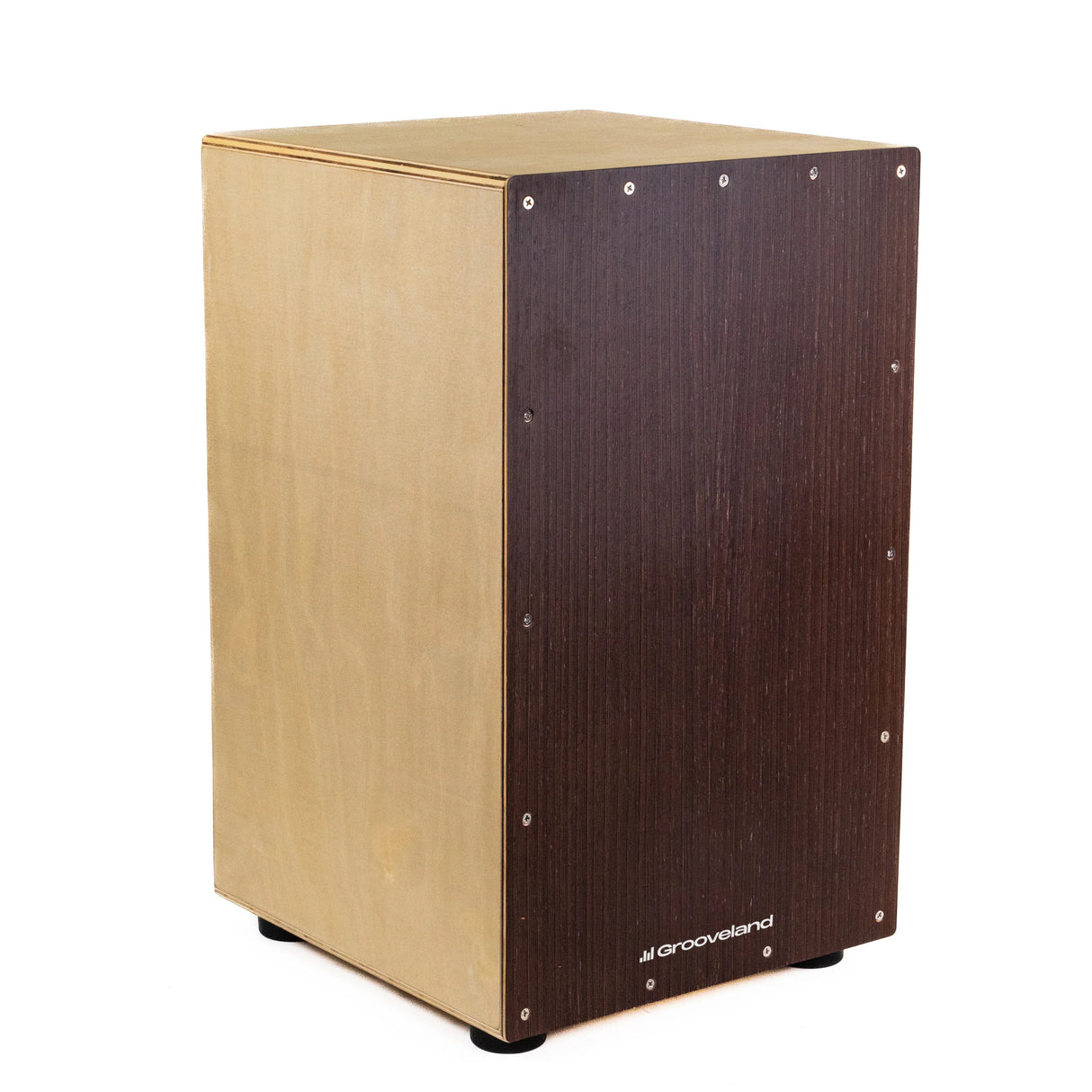 Grooveland Cajon (Sort)