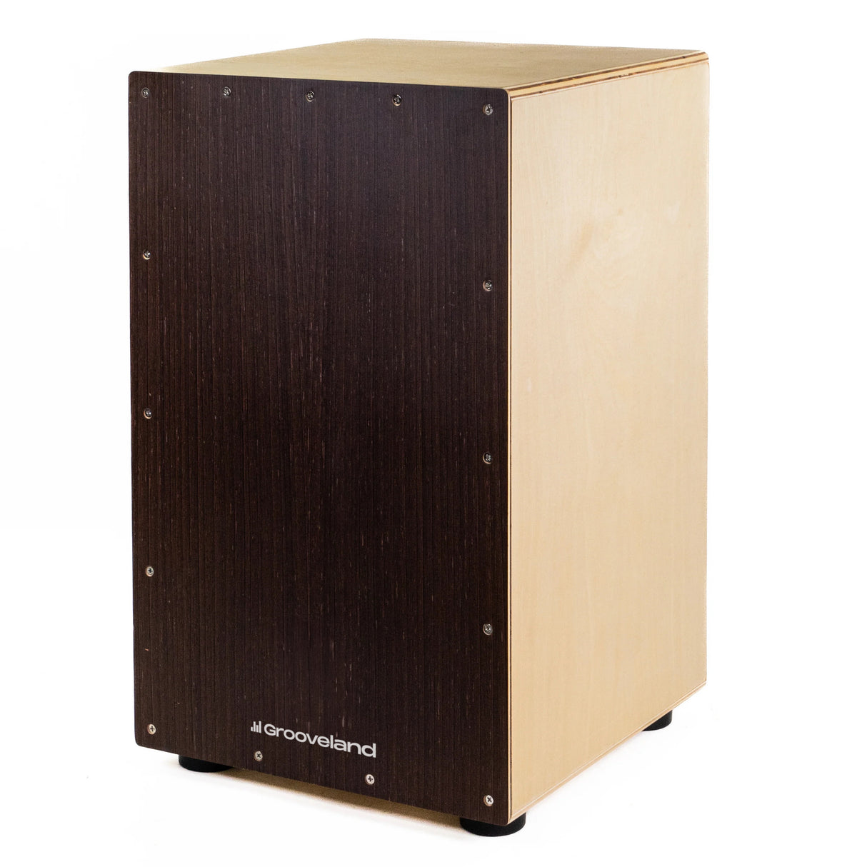 Grooveland Cajon (Sort)