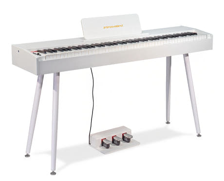 Grooveland DDP-140 El Klaver (Hvid)