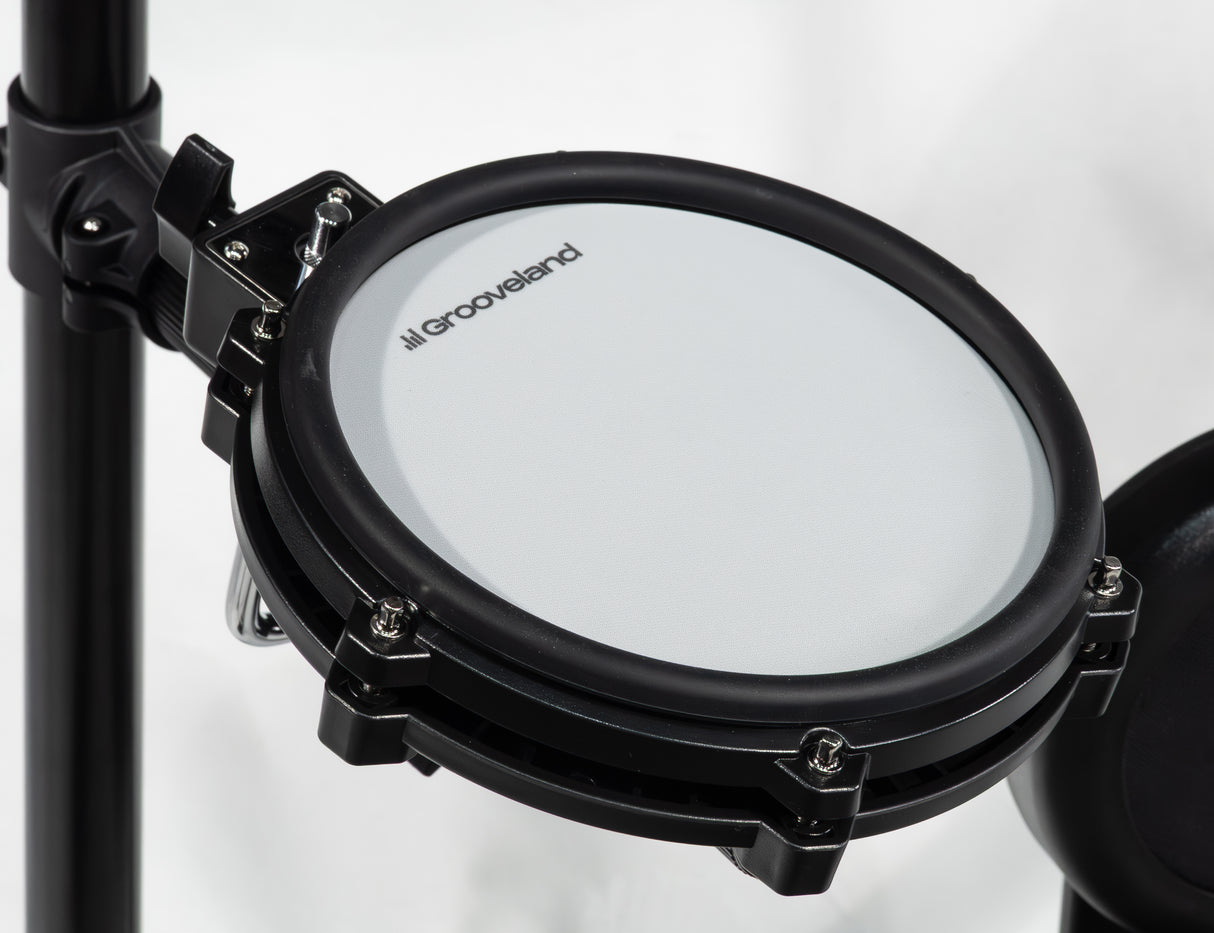 Grooveland ED200 Pro Elektrisk Trommesæt Komplet Pakke