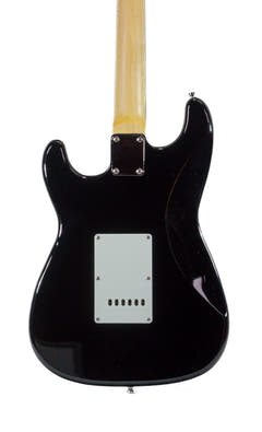 Grooveland ST El-guitar (Sort)