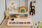 Grooveland E237 Keyboard (Pale Pink)