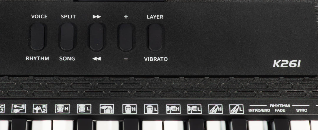 Grooveland E261 Keyboard Pakke