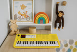 Grooveland E237 Keyboard (Soft Yellow)