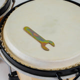 Grooveland Bongotrommer 6" + 7" (Natur)