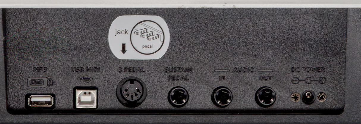 Grooveland P22 El Klaver (Hvid)