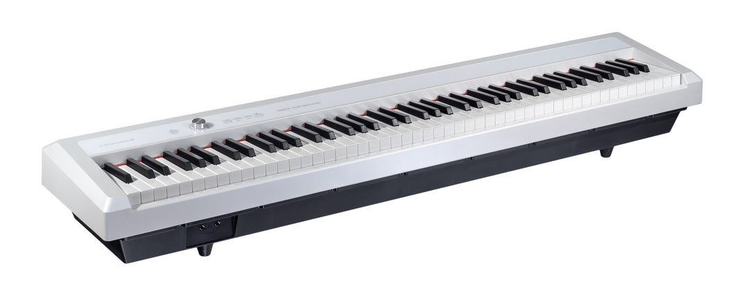 Grooveland P450 El Klaver (Hvid) Komplet Pakke