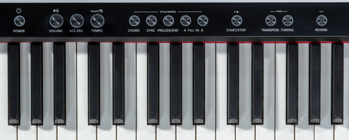 Grooveland FP80 El Klaver (Sort)