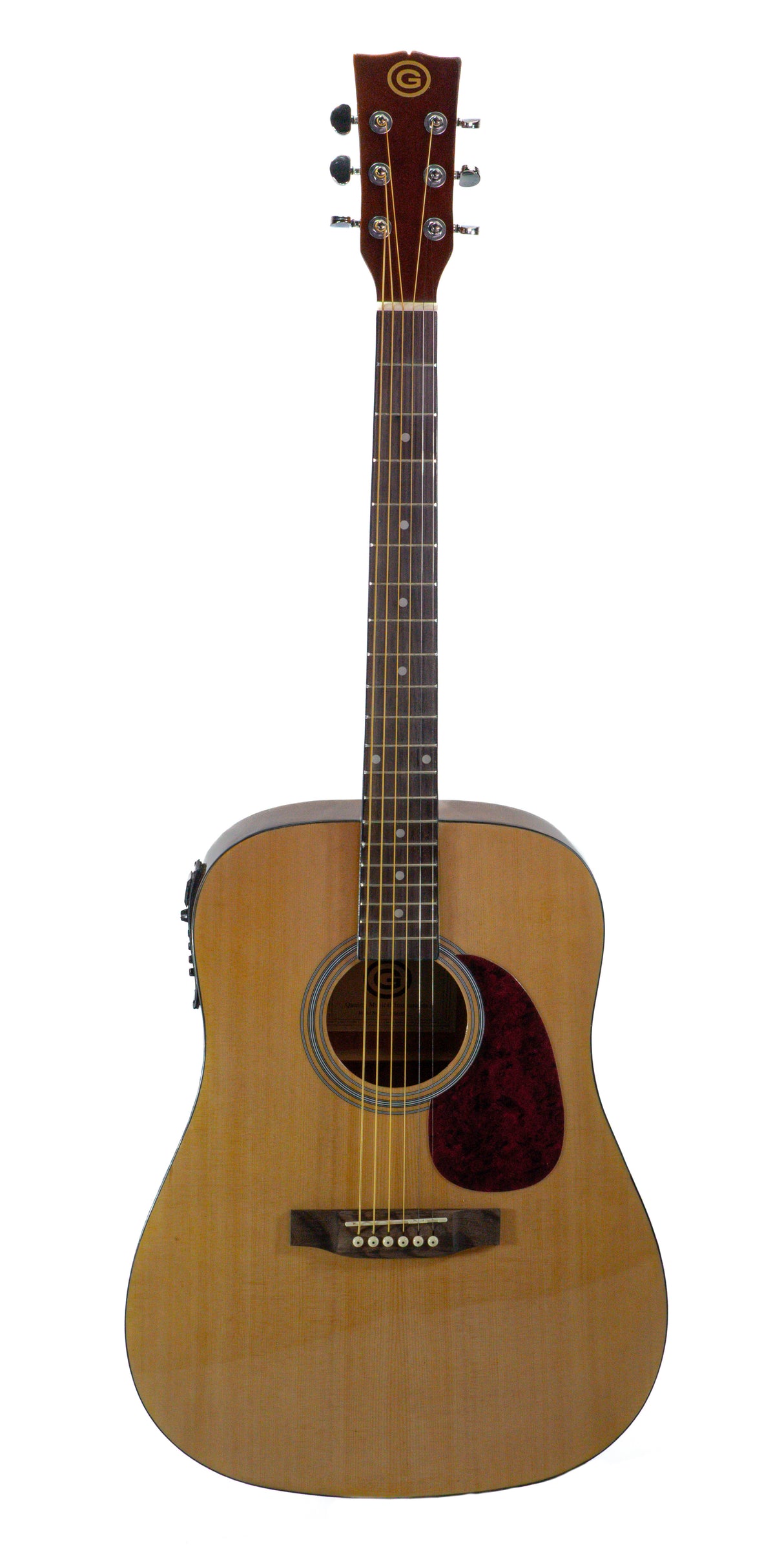 Grooveland Western Guitar med pickup