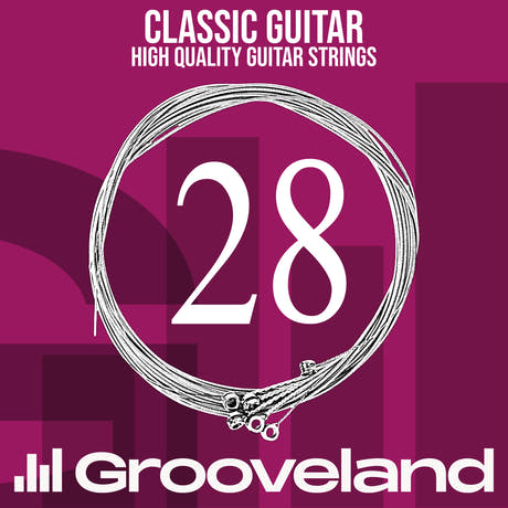 Grooveland AG10 Classic Nylon Guitarstrenge